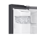 SAMSUNG 594L Refrigerator SBS -Family Hub Black | RS90F65ANFME