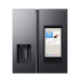 SAMSUNG 594L Refrigerator SBS -Family Hub Black | RS90F65ANFME