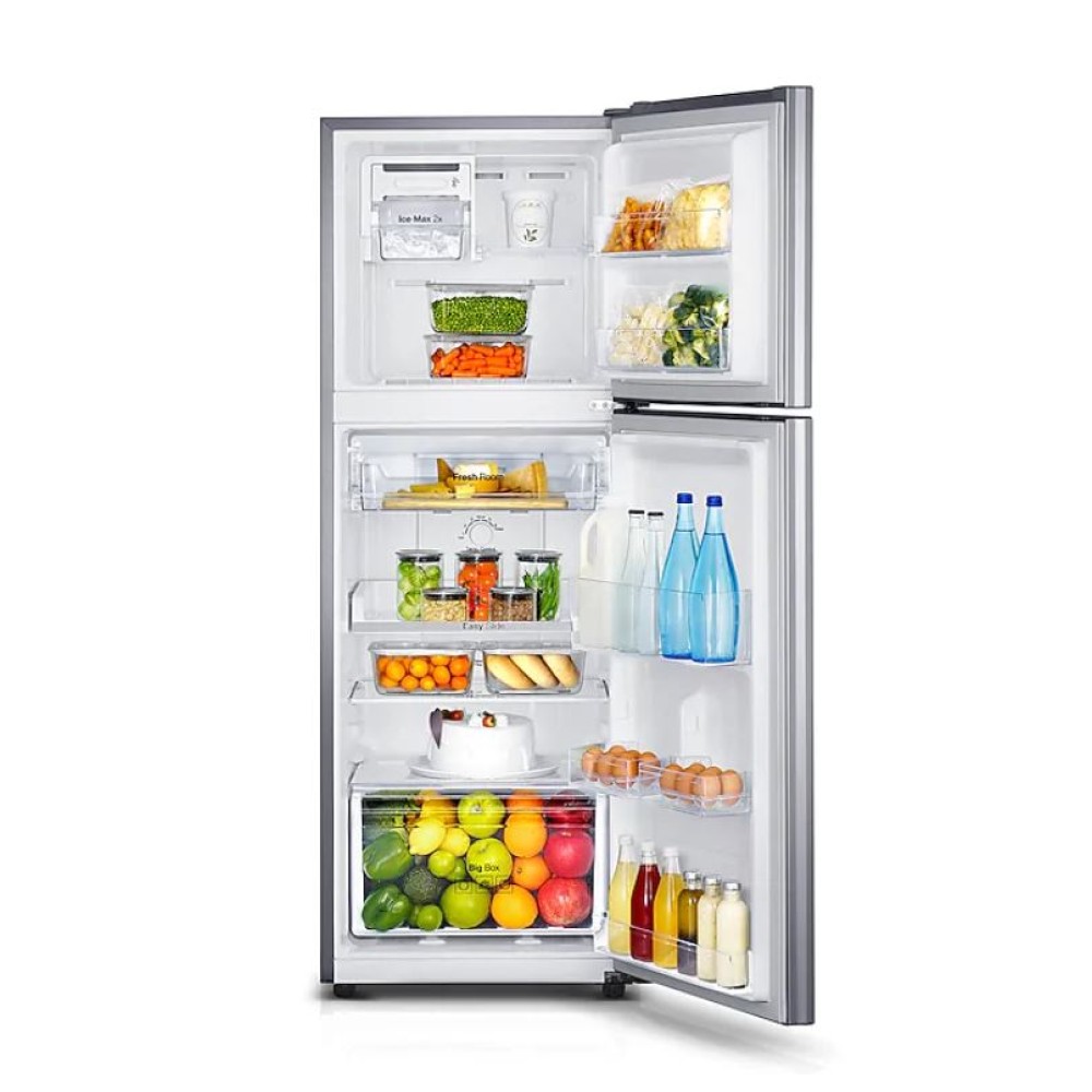 [SAVE 4.0] SAMSUNG DIGITAL INVERTER TWIN DOOR FRIDGE 270L | RT22FARADSA