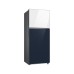 [NUR] Samsung 404L Bespoke Top Mount Freezer Refrigerator 2023 (Clean White + Clean Navy) | RT38CB66448AME