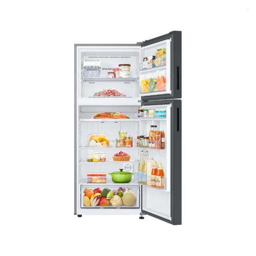 [NUR] Samsung 404L Bespoke Top Mount Freezer Refrigerator 2023 (Clean White + Clean Navy) | RT38CB66448AME