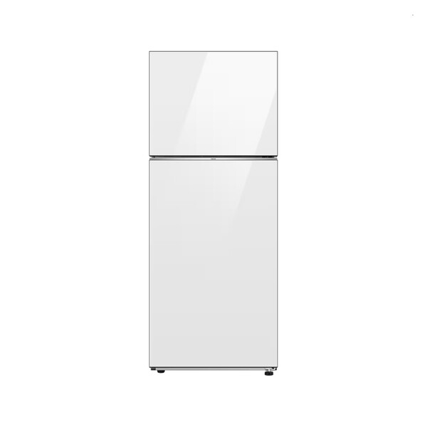 [NUR] Samsung 427L Bespoke Top Mount Freezer Refrigerator 2023 (Clean White + Clean White) | RT42CB664412ME