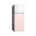 Samsung 476L Bespoke Top Mount Freezer Refrigerator 2023 (Clean White + Clean Pink) | RT47CB66448CME