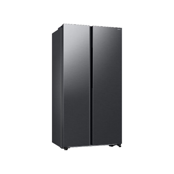 Samsung 583L Refrigerator SBS -SmartThings AI Energy Gentle Black Matt | RS57DG4000B4ME
