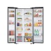 Samsung 583L Refrigerator SBS -SmartThings AI Energy Gentle Black Matt | RS57DG4000B4ME