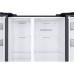 Samsung 583L Refrigerator SBS -SmartThings AI Energy Gentle Black Matt | RS57DG4000B4ME