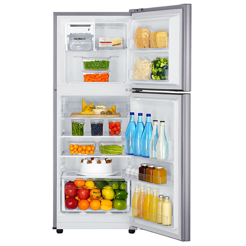 [SAVE 4.0] SAMSUNG DIGITAL INVERTER TWIN DOOR FRIDGE 220L | RT20FARVDSA