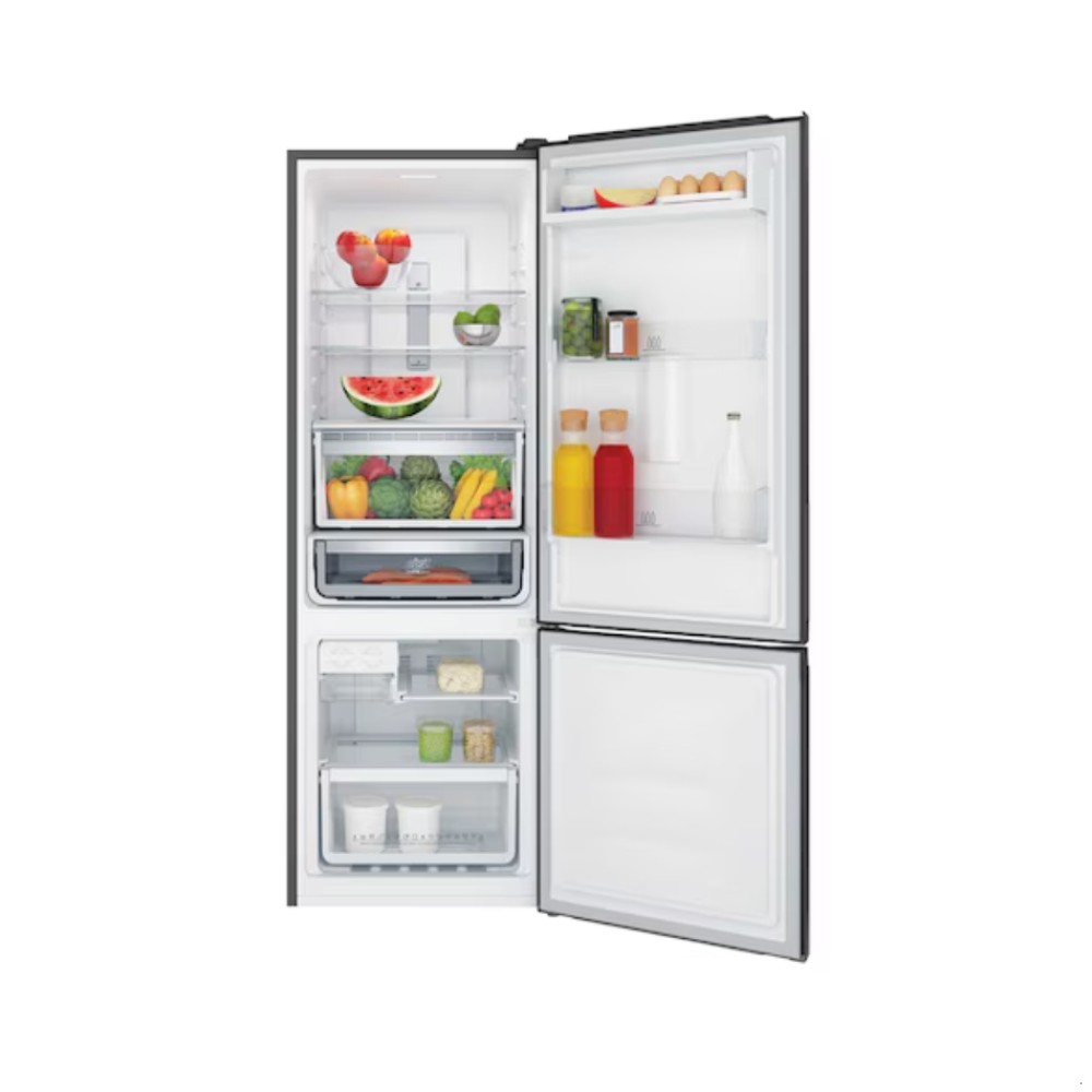 [NUR] Electrolux 335L UltimateTaste 300 Bottom Mount Freezer Inverter Refrigerator | EBB3702K-H
