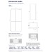 Electrolux 496L UltimateTaste 700 French Door Refrigerator | EQE4900A-B