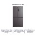 Electrolux 496L UltimateTaste 700 French Door Refrigerator | EQE4900A-B