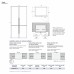Electrolux 562L UltimateTaste 700 French Door Refrigerator | EQE5600A-B