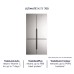 Electrolux 562L UltimateTaste 700 French Door Refrigerator | EQE5600A-B