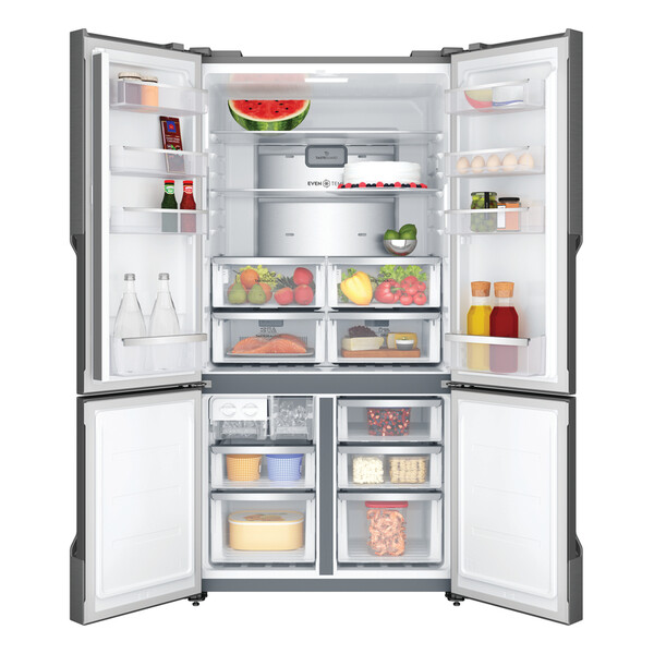 Electrolux 562L UltimateTaste 700 French Door Refrigerator | EQE5600A-S