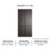 Electrolux 562L UltimateTaste 700 French Door Refrigerator with Water Dispenser | EQE5660A-B