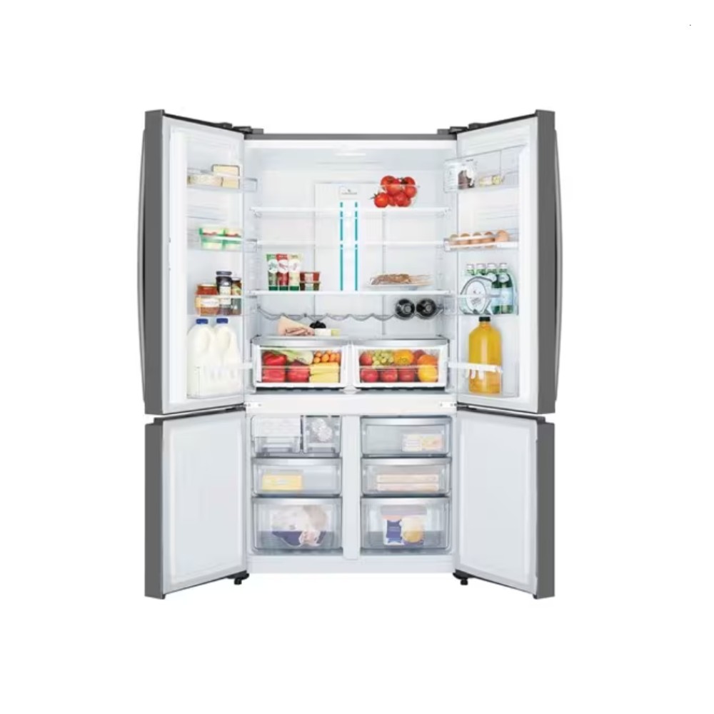 Electrolux 541L UltimateTaste 700 French Door Refrigerator | EQE6000A-B