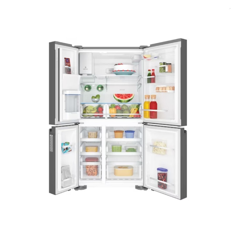 Electrolux 609L UltimateTaste 900 French Door Refrigerator with Water Dispenser | EQE6879A-B