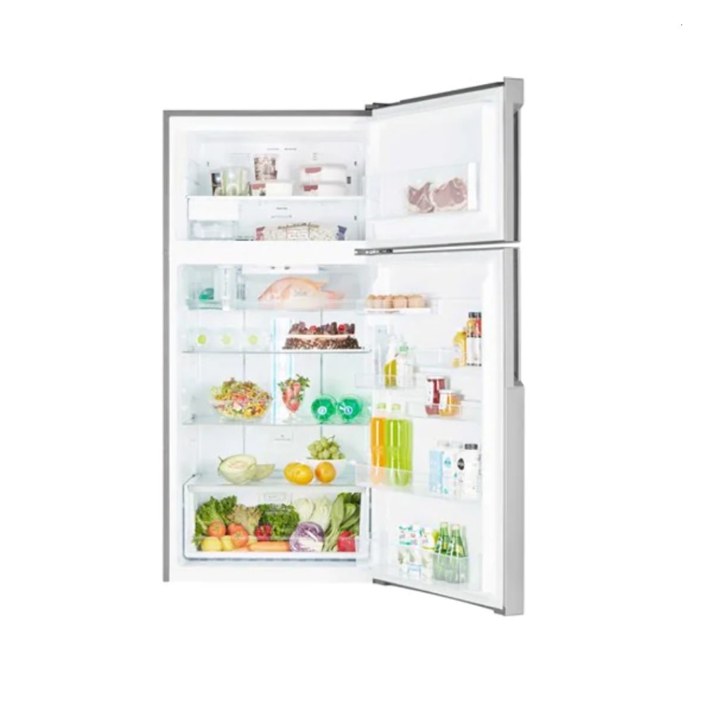 [SAVE 4.0] Electrolux 503L UltimateTaste 500 Inverter Top Mount Fridge (Arctic Silver) | ETB5400B-A