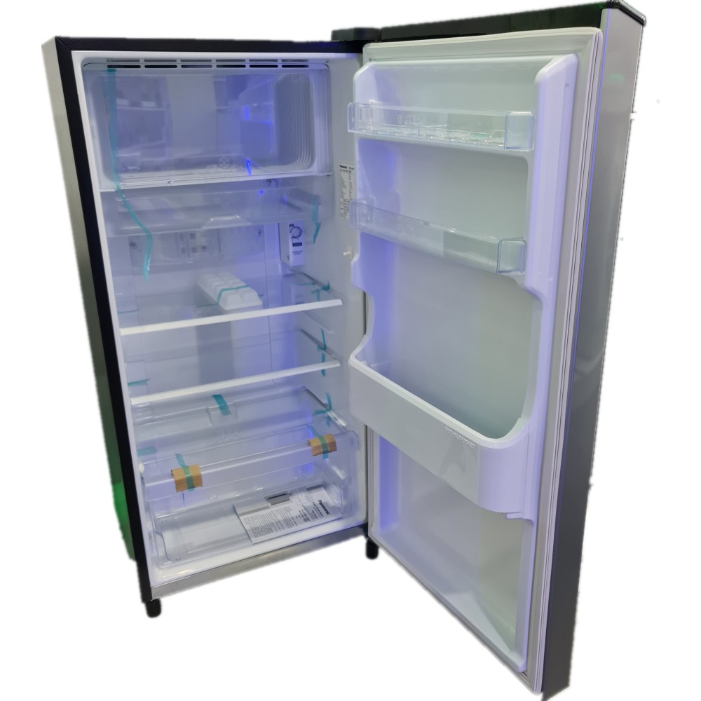 Panasonic 155L Single Door Fridge | NR-AF166SSMY