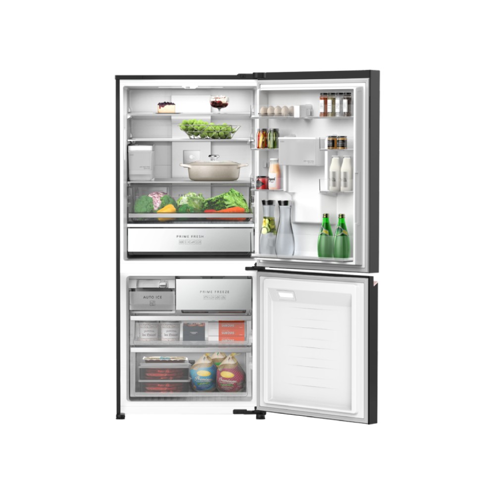 [NUR] Panasonic 500L PRIME+ Edition Premium 2-Door Refrigerator (ECONAVI INVERTER) | NR-BW530XMMM