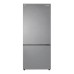 [NUR] Panasonic 422L 2-Door Bottom Freezer Refrigerator with ECONAVI INVERTER (Silver) | NR-BX421BPSM