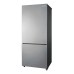 [NUR] Panasonic 422L 2-Door Bottom Freezer Refrigerator with ECONAVI INVERTER (Silver) | NR-BX421BPSM