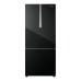 Panasonic 422L 2-Door Bottom Freezer Refrigerator with ECONAVI INVERTER (Black) | NR-BX421WGKM