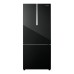 [NUR] Panasonic 422L 2-Door Bottom Freezer Refrigerator with ECONAVI INVERTER (Black) | NR-BX421WGKM