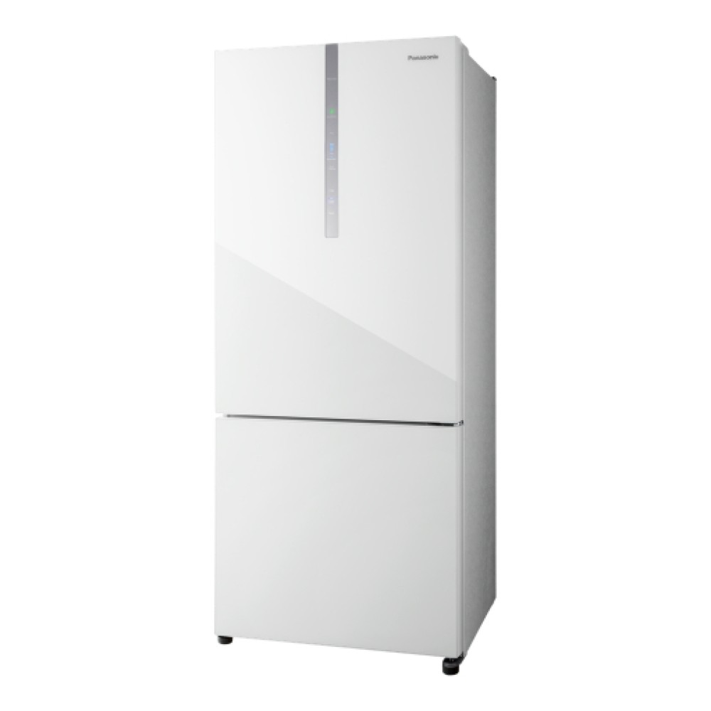 Panasonic 422L 2-Door Bottom Freezer Refrigerator with ECONAVI 