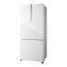 Panasonic 422L 2-Door Bottom Freezer Refrigerator with ECONAVI INVERTER (White) | NR-BX421WGWM