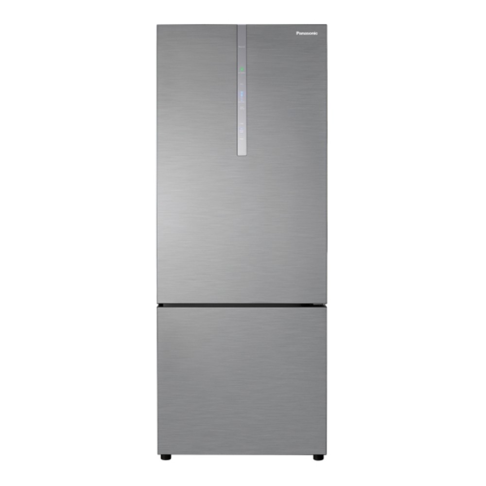 Panasonic 465L 2-Door Bottom Freezer Refrigerator with ECONAVI 