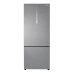 [NUR] Panasonic 465L 2-Door Bottom Freezer Refrigerator with ECONAVI INVERTER (Silver) | NR-BX471CPSM