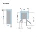 Panasonic 500L 3-Door Premium French Door Refrigerator (Prime Fresh Nanoe™ X) | NR-CW530HVKM