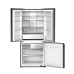 Panasonic 500L 3-Door Premium French Door Refrigerator (Prime Fresh Nanoe™ X) | NR-CW530HVKM