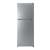 PANASONIC 202L TWIN DOOR TOP FREEZER REFRIGERATOR - SILVER STEEL | NR-TC221BUSM