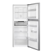 PANASONIC 202L TWIN DOOR TOP FREEZER REFRIGERATOR - SILVER STEEL | NR-TC221BUSM