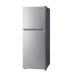 PANASONIC 202L TWIN DOOR TOP FREEZER REFRIGERATOR - SILVER STEEL | NR-TC221BUSM