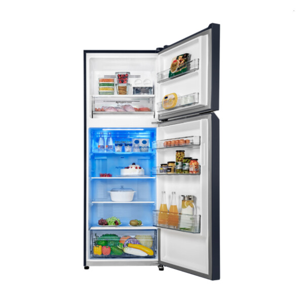 [NUR] Panasonic 395L 2-door Top Freezer Refrigerator with ECONAVI INVERTER | NR-TL381BPKM