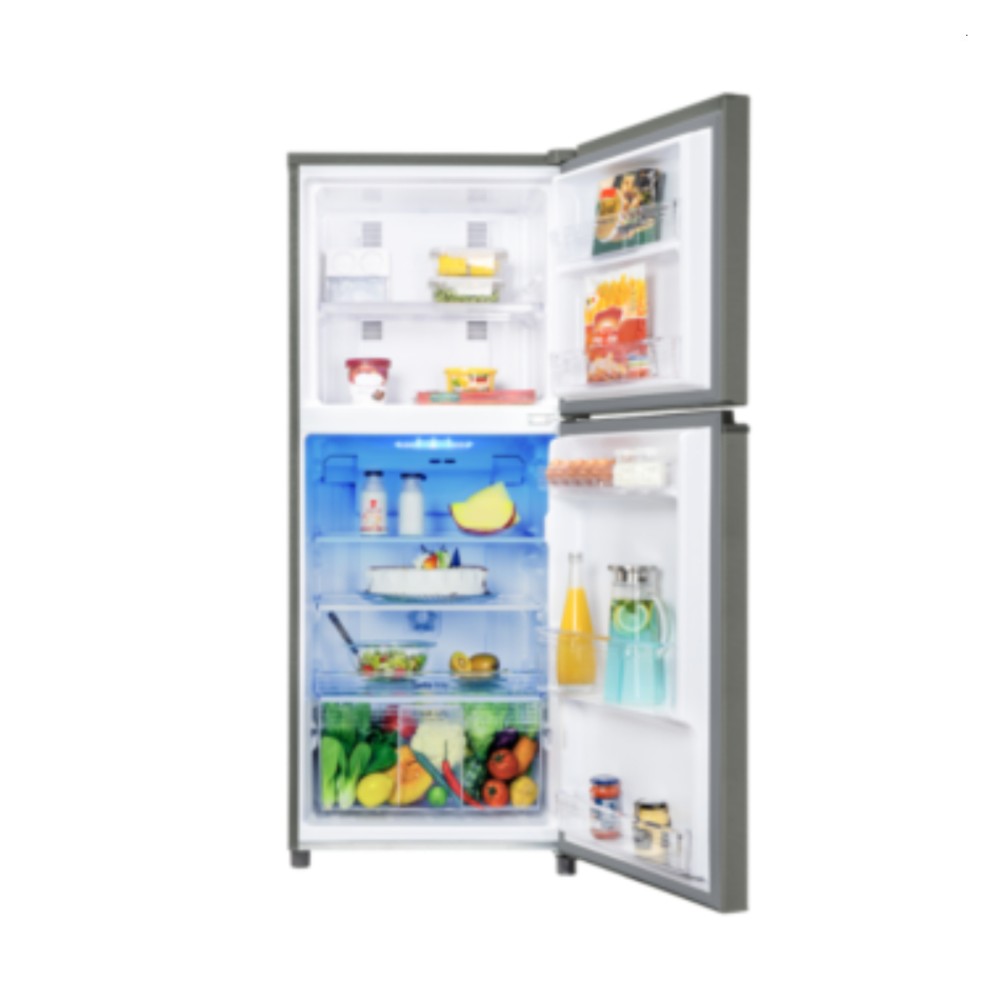 [NUR] Panasonic 262L 2-door Top Freezer Refrigerator with ECONAVI INVERTER | NR-TV261APSM