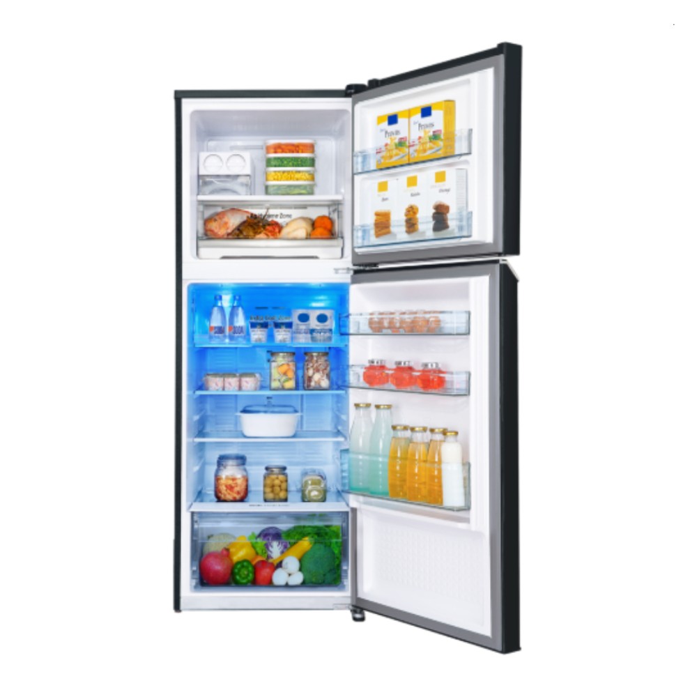 Panasonic 288L 2-door Top Freezer Refrigerator with ECONAVI INVERTER | NR-TV301BPKM