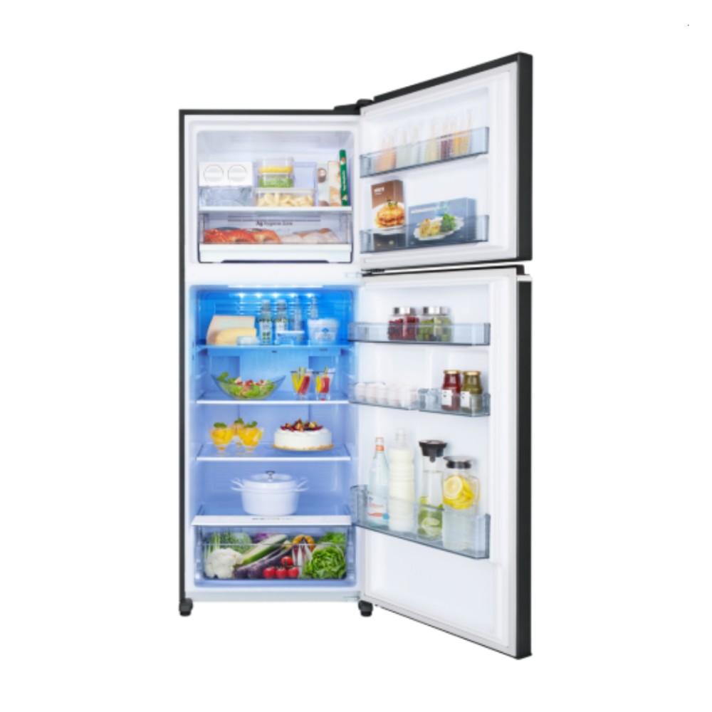 [SAVE 4.0] Panasonic 450L 2-door Top Freezer Refrigerator with ECONAVI INVERTER | NR-TX461CPKM