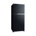 Panasonic 601L 2-Door Top Freezer Refrigerator with ECONAVI INVERTER (2022, Glass Look Black) | NR-TZ601BPKM