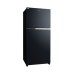 [NUR] anasonic 601L 2-Door Top Freezer Refrigerator with ECONAVI INVERTER (2022, Glass Look Black) | NR-TZ601BPKM