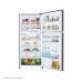 [NUR] anasonic 601L 2-Door Top Freezer Refrigerator with ECONAVI INVERTER (2022, Glass Look Black) | NR-TZ601BPKM