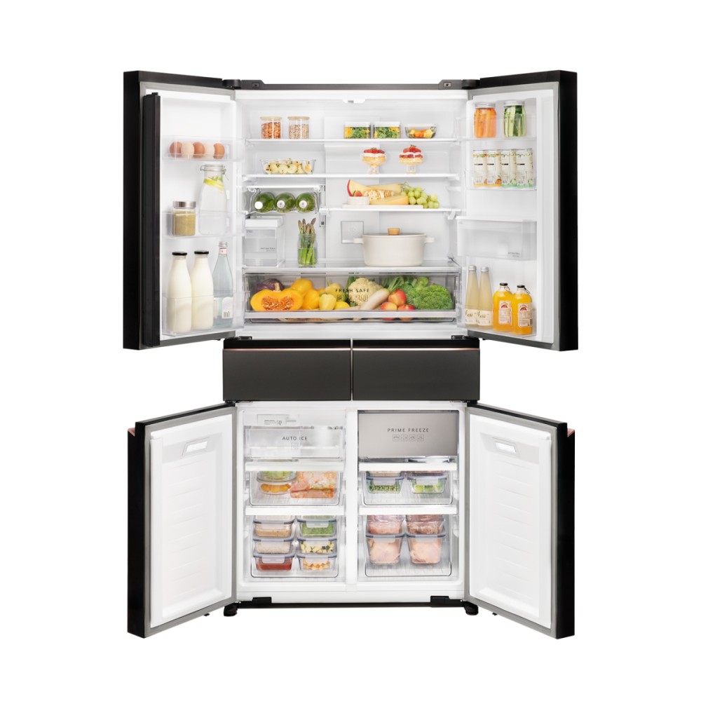 Panasonic 650L PRIME+ Edition Premium 6-Door Refrigerator (ECONAVI INVERTER) | NR-WY720ZMMM
