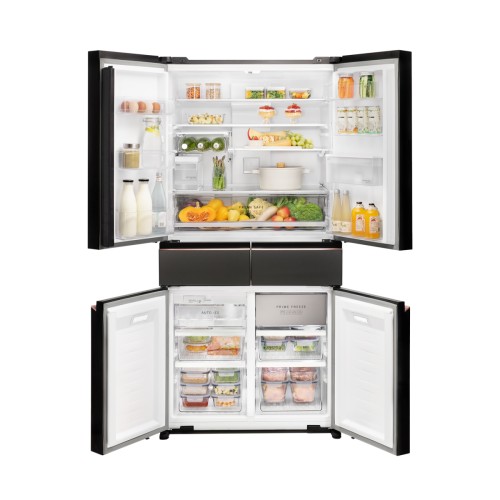 Panasonic 650L PRIME+ Edition Premium 6-Door Refrigerator (ECONAVI INVERTER) | NR-WY720ZMMM