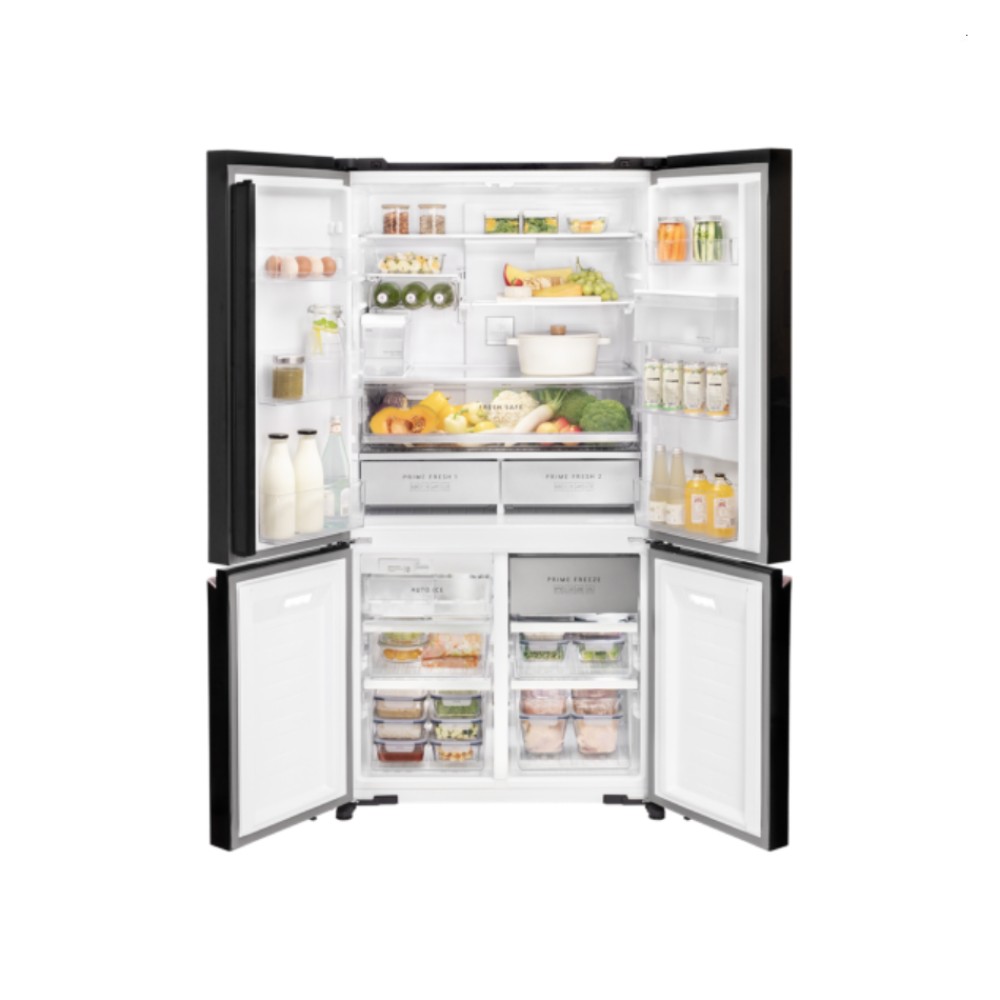 Panasonic 621L PRIME+ Edition Premium 4-Door Refrigerator (ECONAVI INVERTER) | NR-XY680YMMM