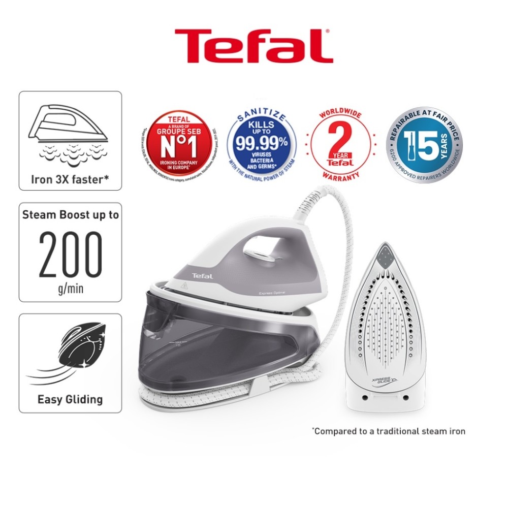 Tefal Steam Station Express Optimal | SV4111