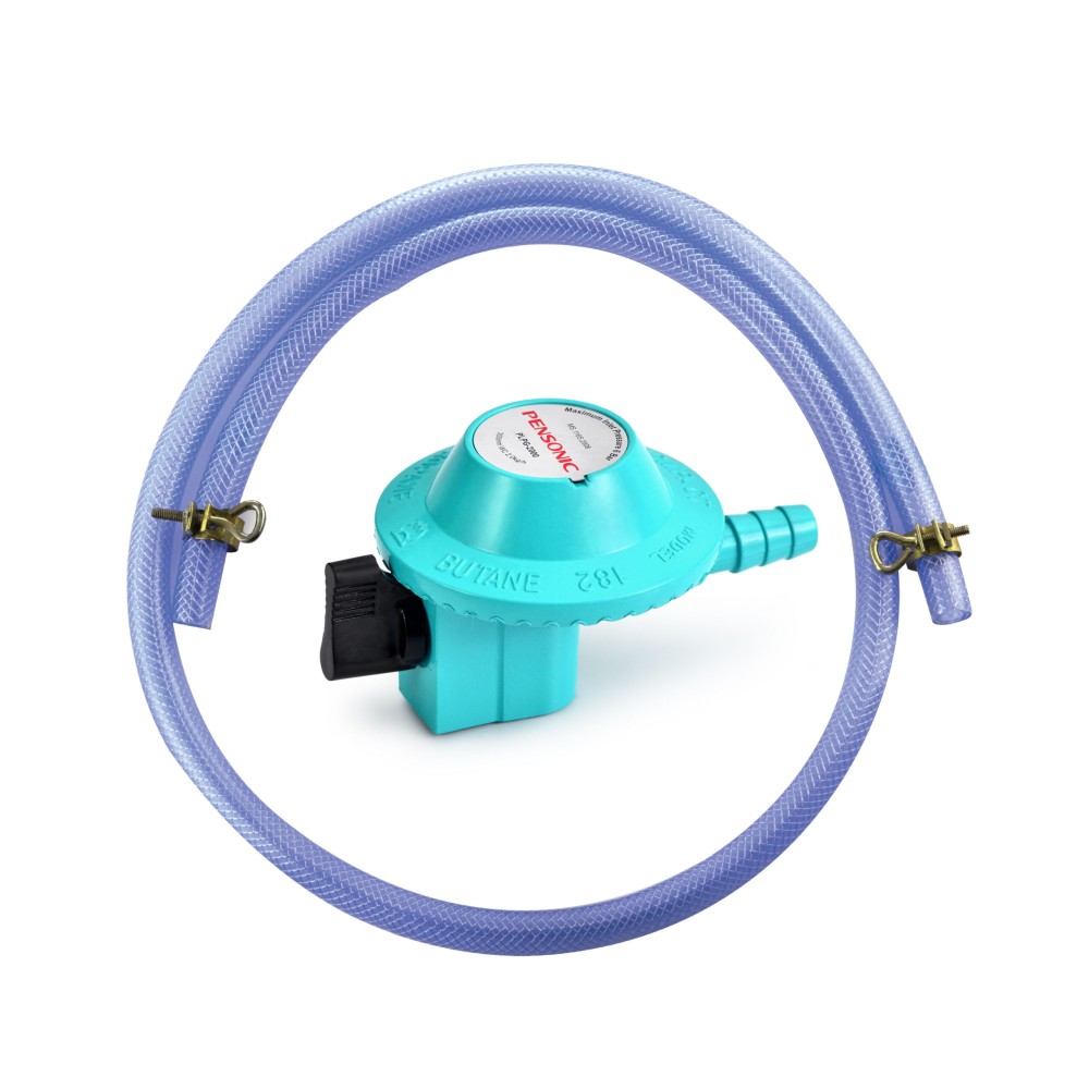 Pensonic Low Pressure Gas Regulator With Hose | PLPG-2001H