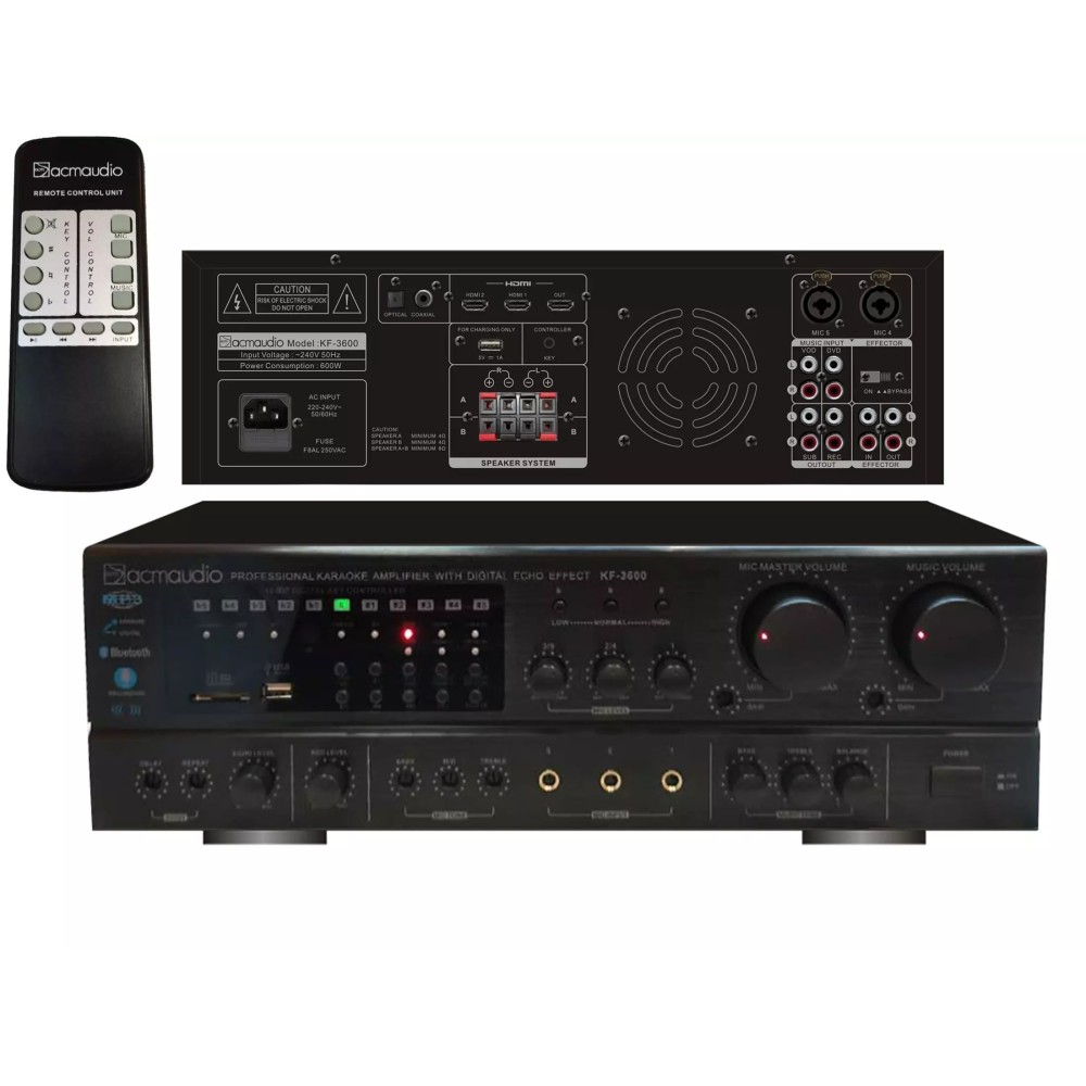 Nikkodo Professional Karaoke Audio System (Pakage A) | KF3600+U90T+NK451