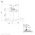Electrolux 90cm UltimateTaste™ 500 Chimney Kitchen Hood (1500m3/hr) | ECC9310S